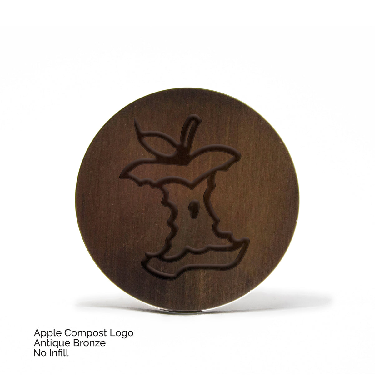 Compost Apple Symbol Apple Compost Logo – Concept Hardware