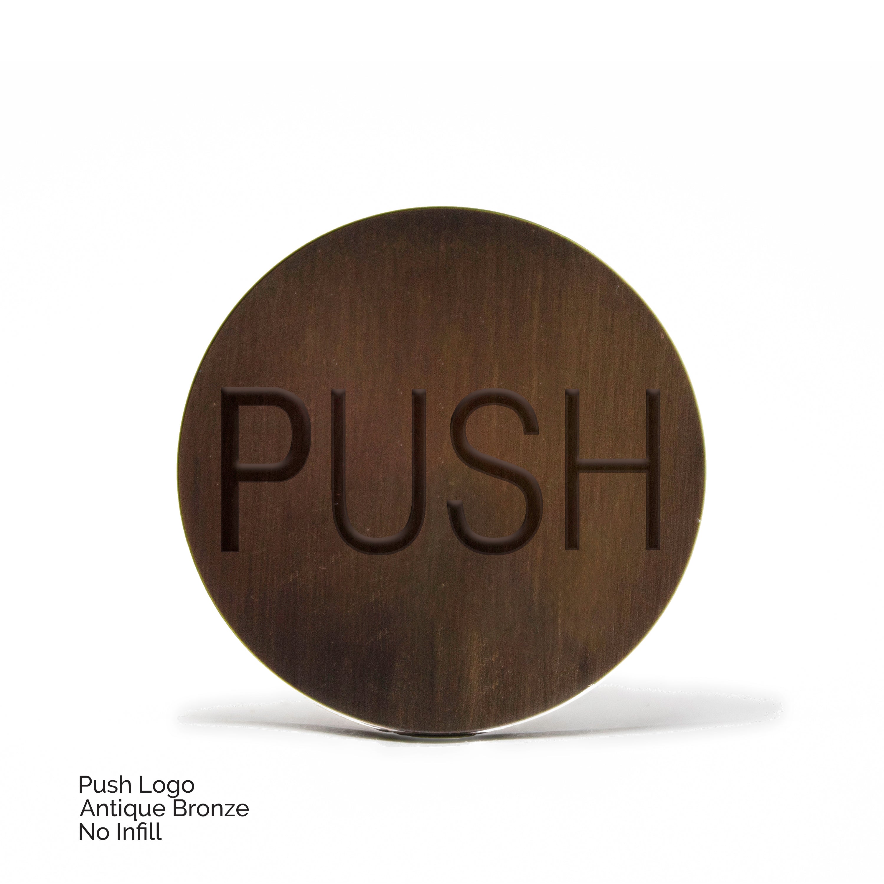 Push Order Logo Push & Pull Logos | Concept Hardware