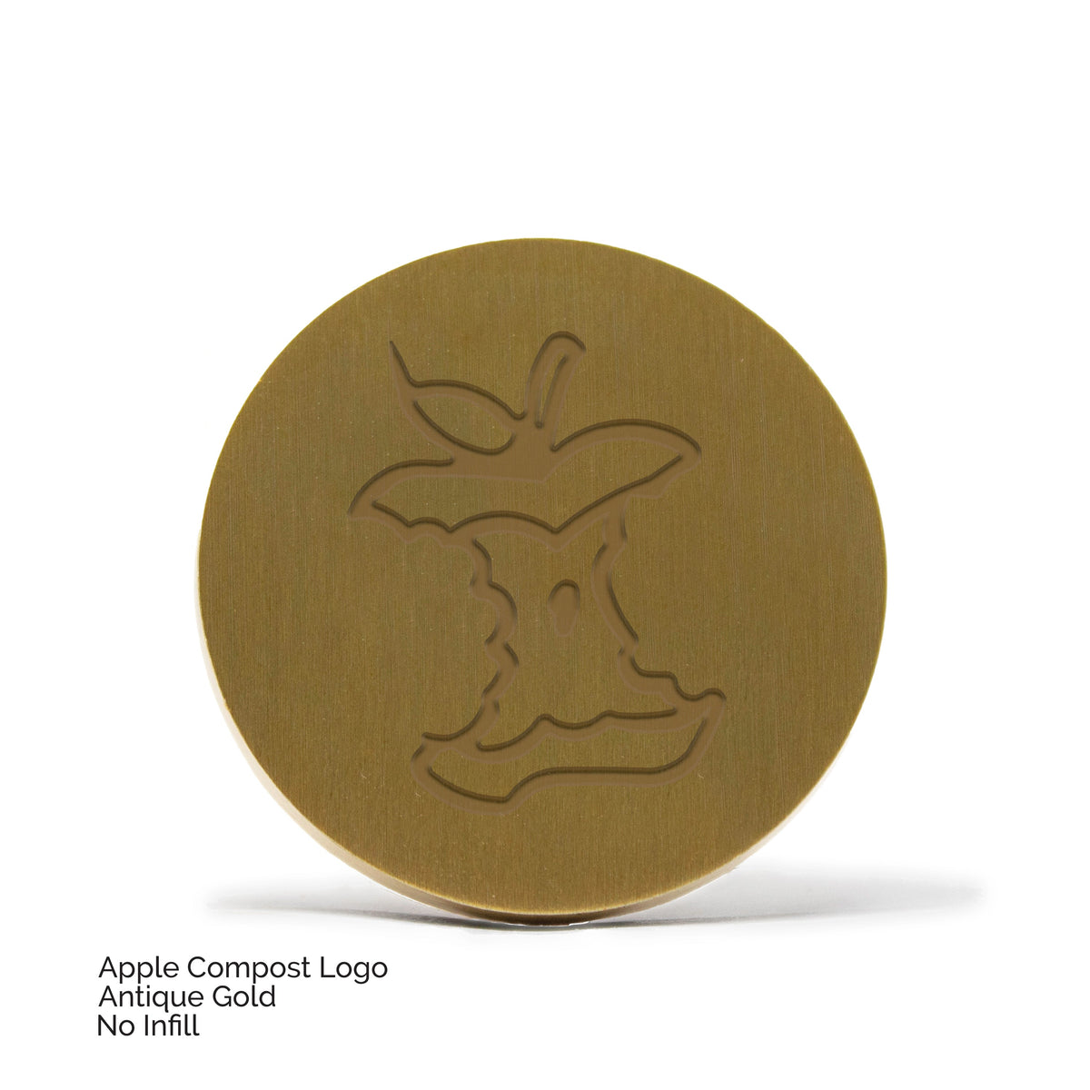 Compost Apple Symbol Apple Compost Logo – Concept Hardware