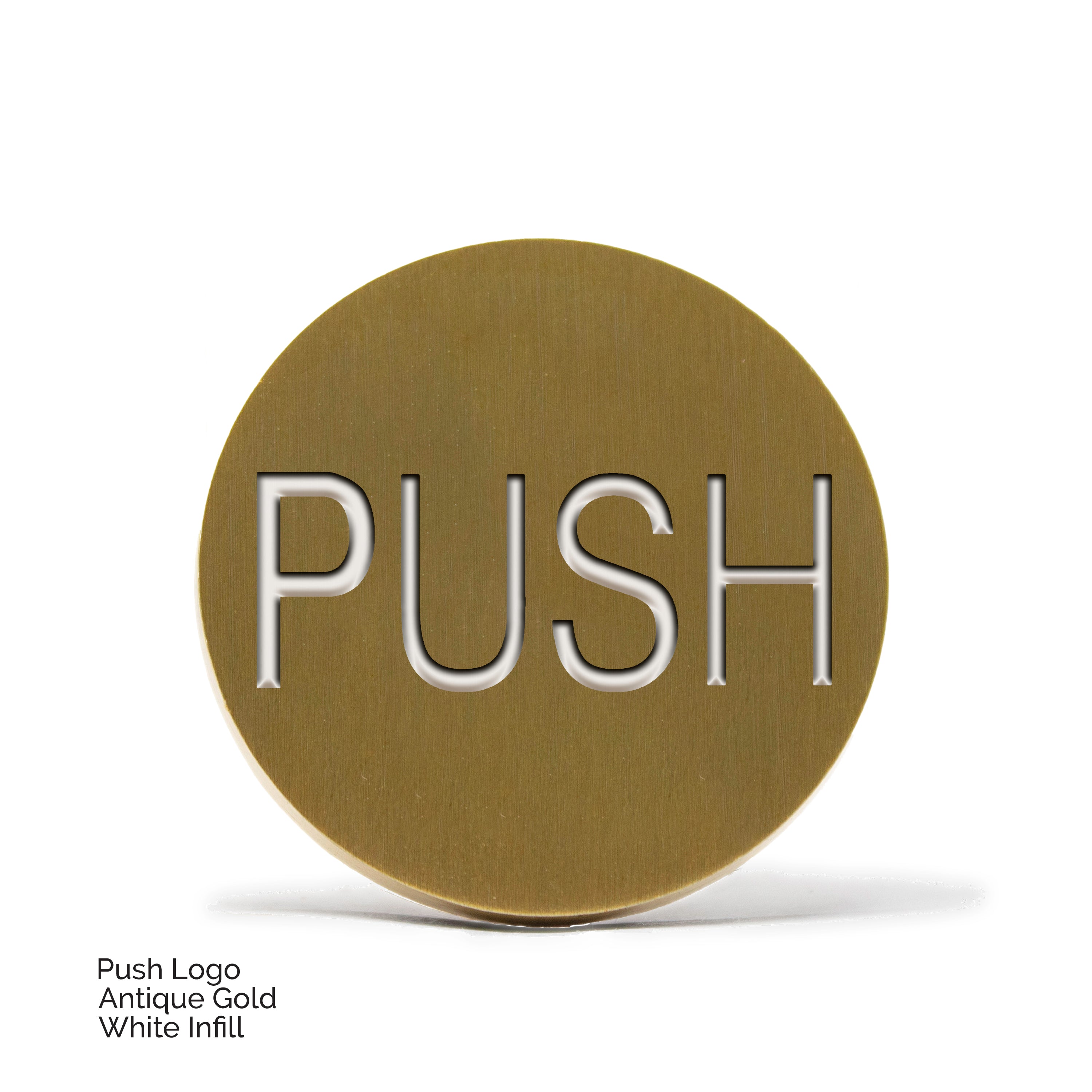 Push & Pull Logos | Concept Hardware