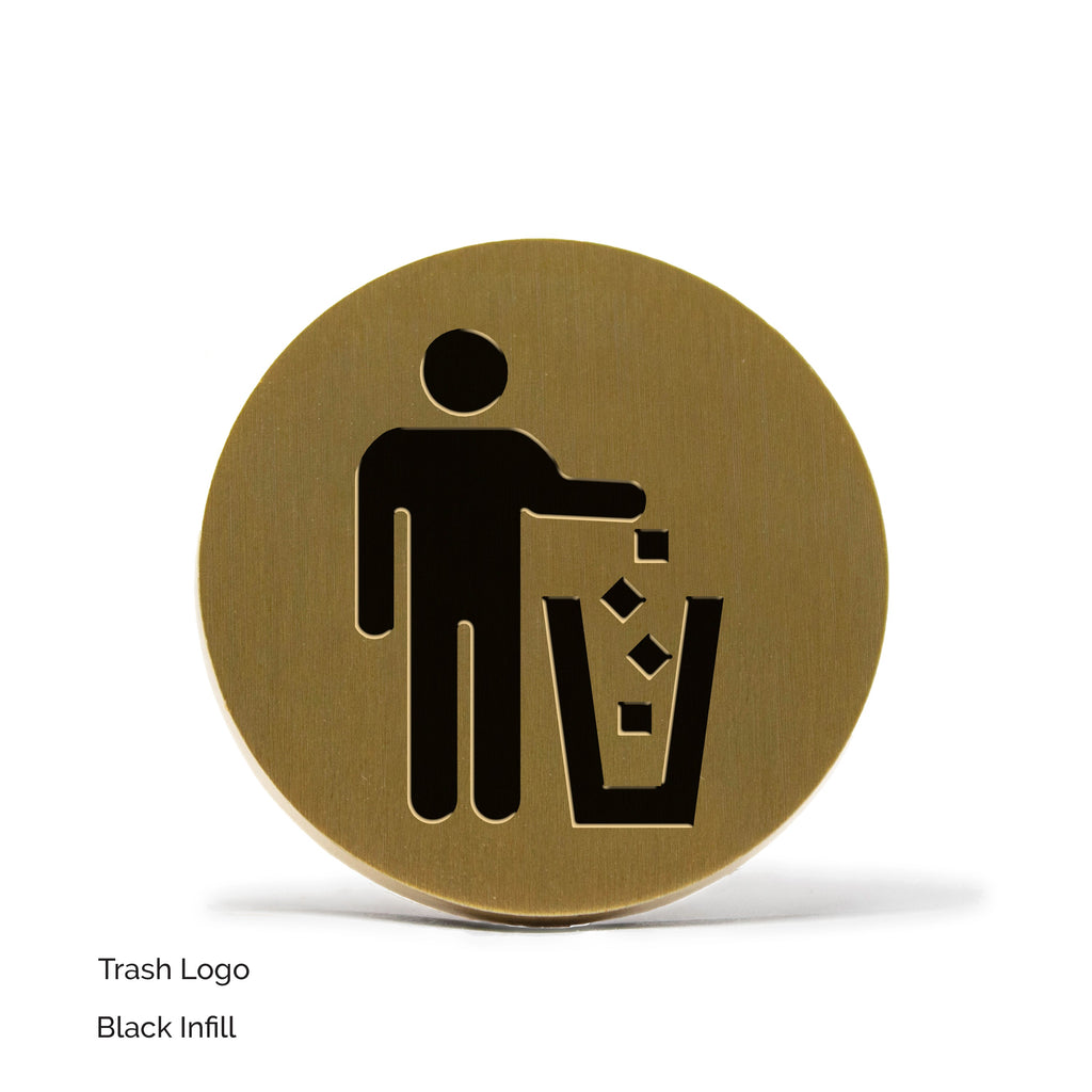 Infill Logo Trash & Recycle Logos | Concept Hardware