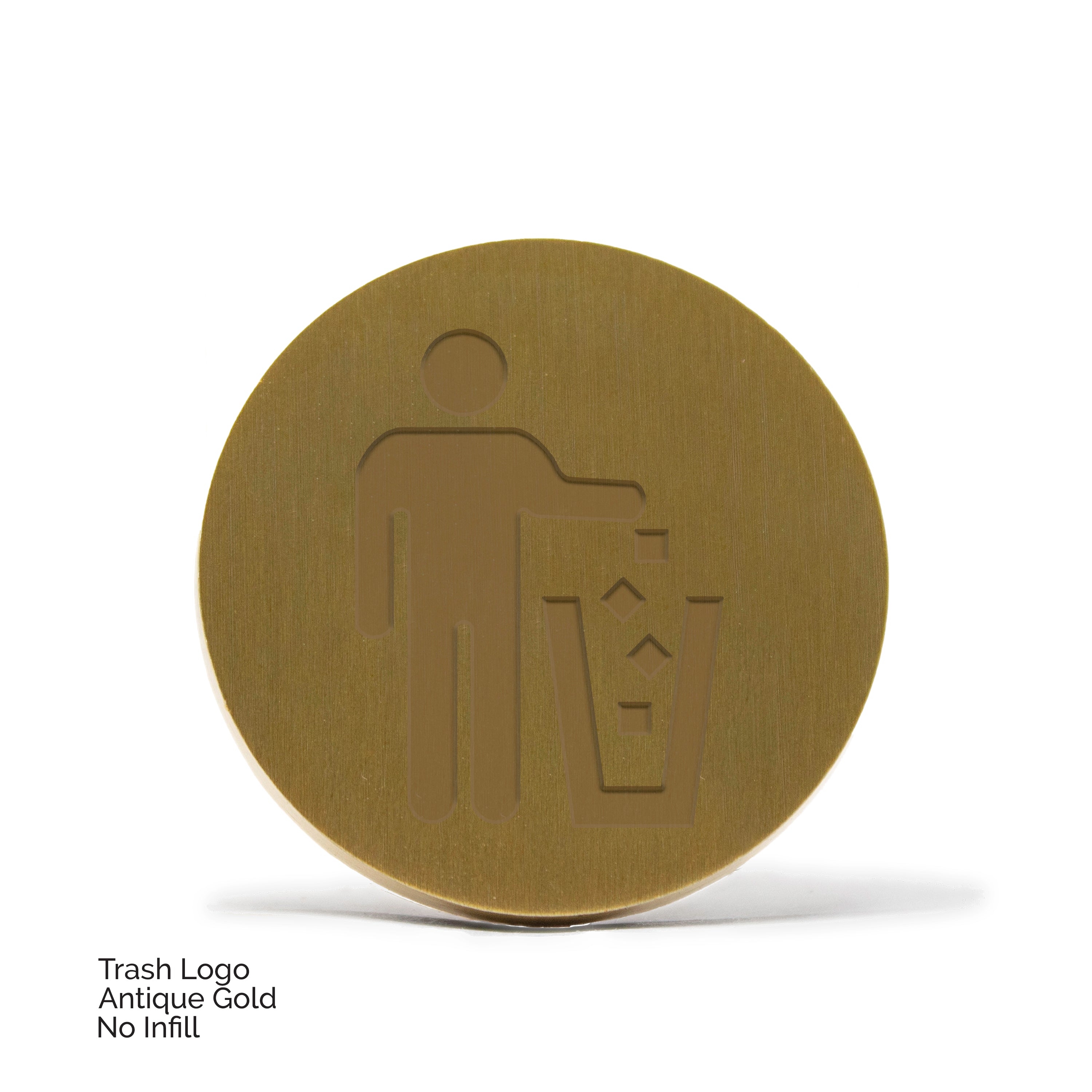 Infill Logo Trash & Recycle Logos | Concept Hardware