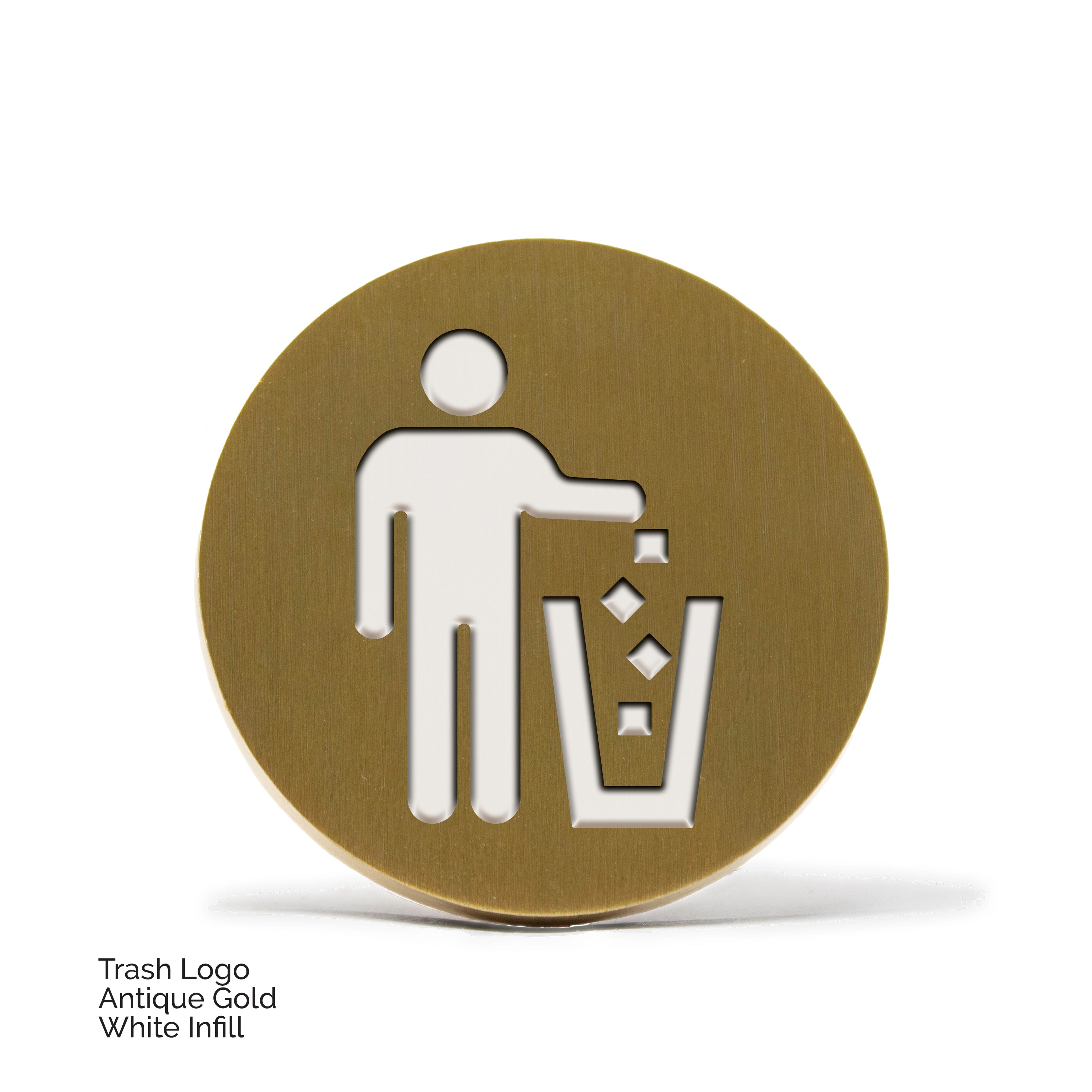 Trash & Recycle Logos | Concept Hardware