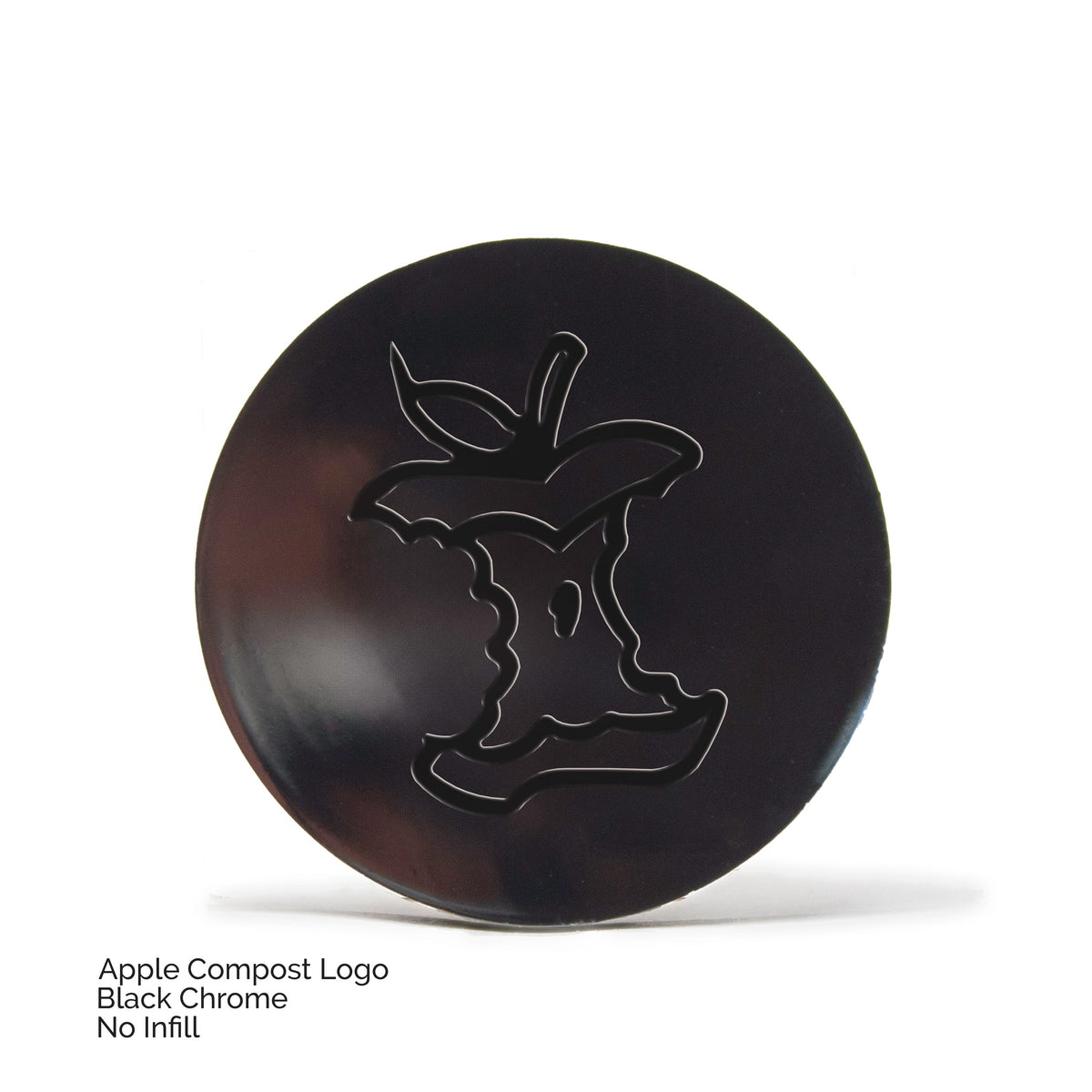 Compost Apple Symbol Apple Compost Logo – Concept Hardware