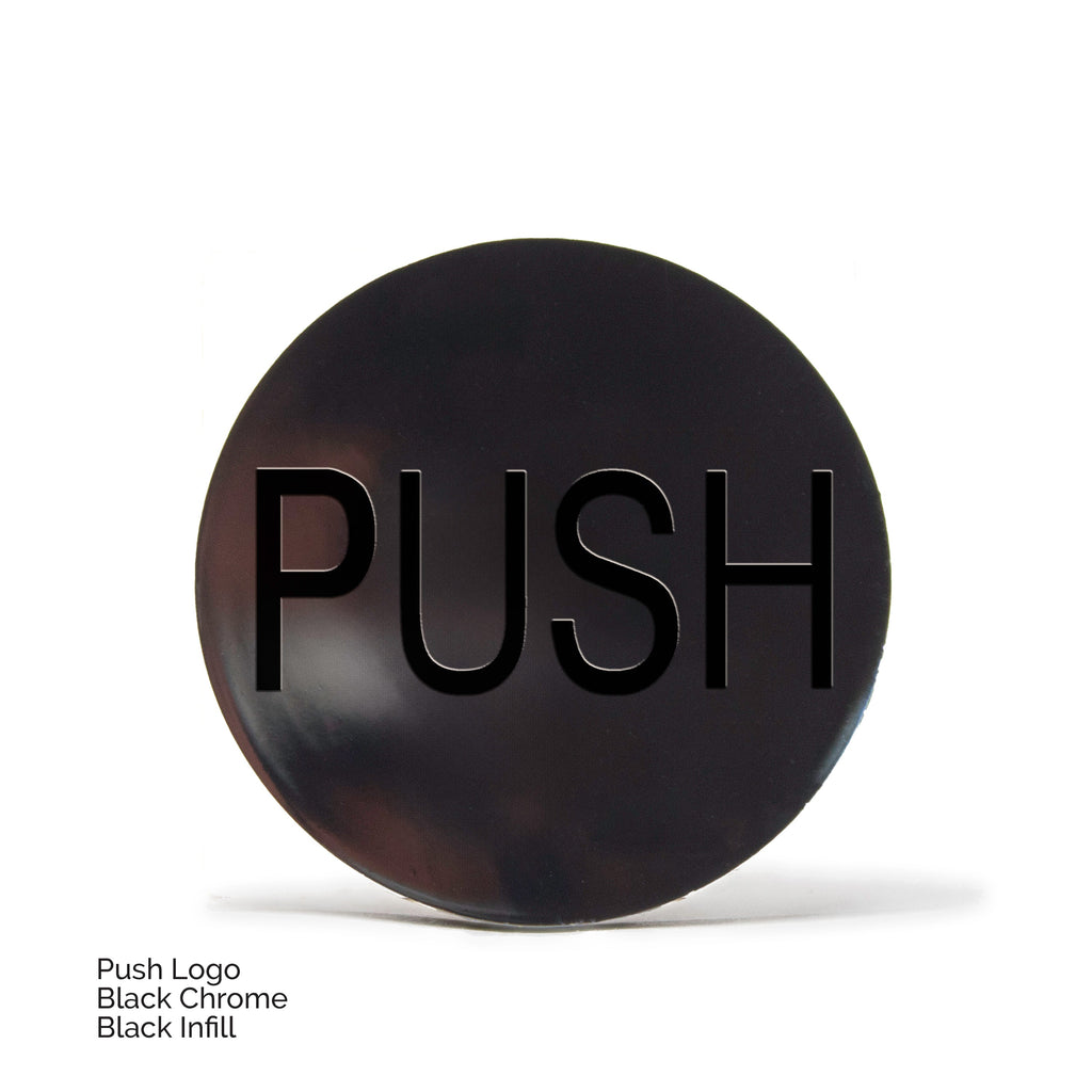 Push & Pull Logos | Concept Hardware