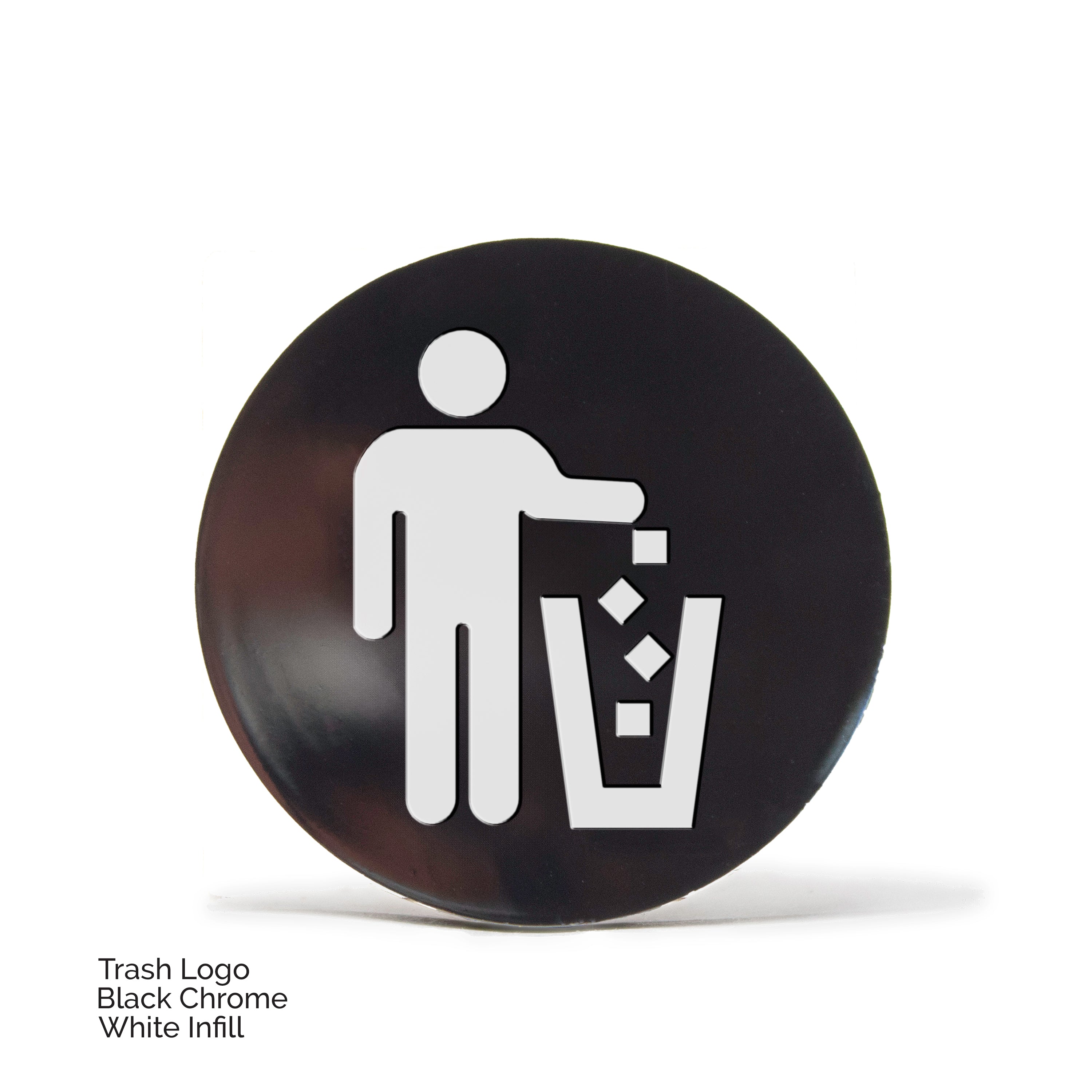 Trash & Recycle Logos | Concept Hardware