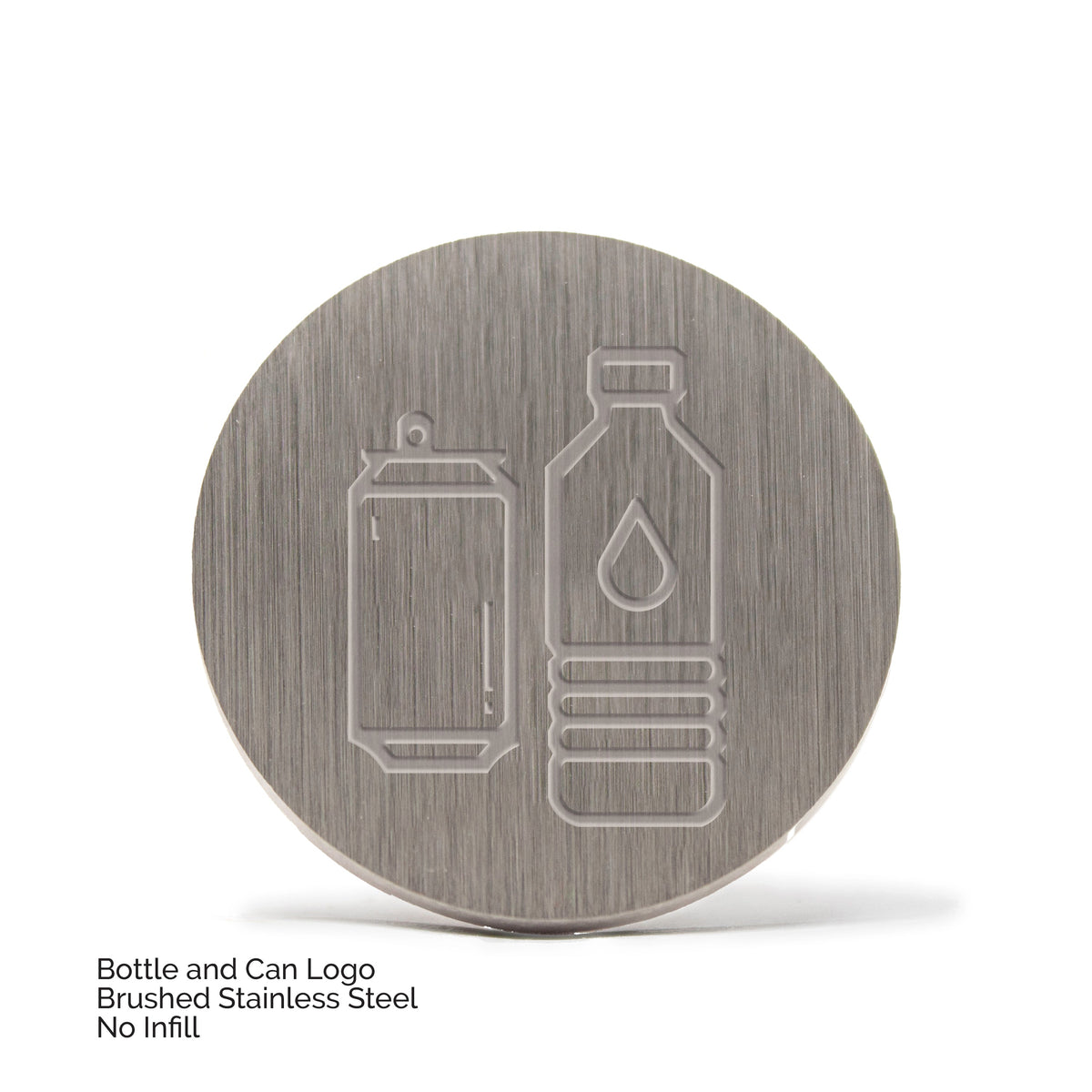 Bottle/Can and Compost Logos | Concept Hardware