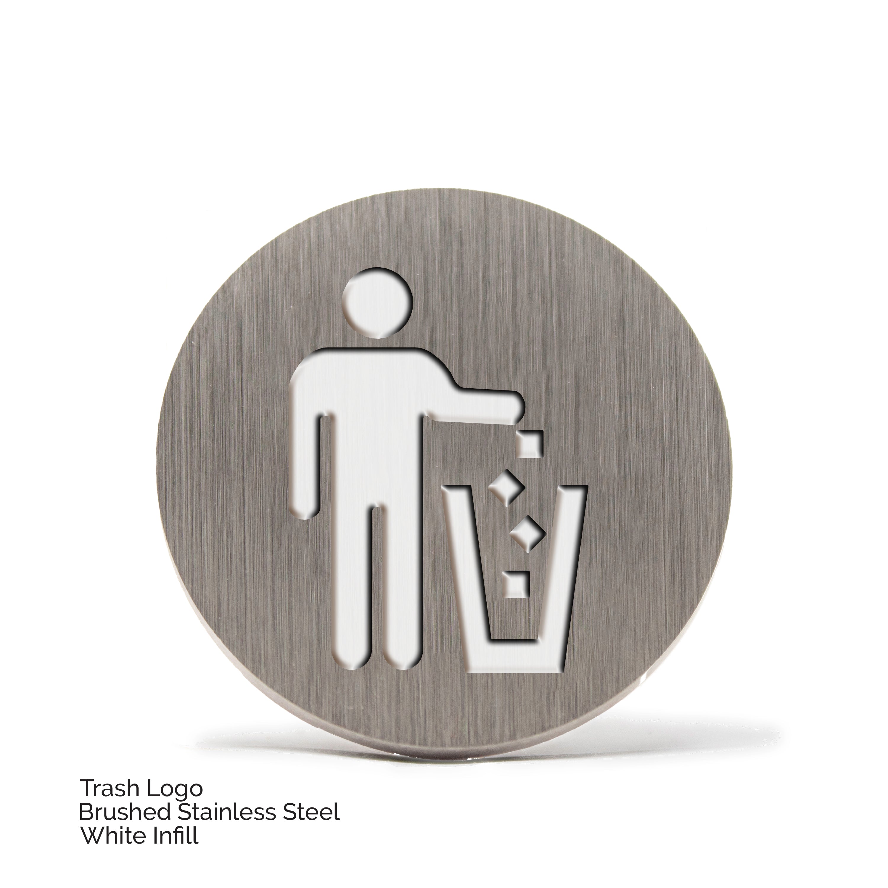 Infill Logo Trash & Recycle Logos | Concept Hardware