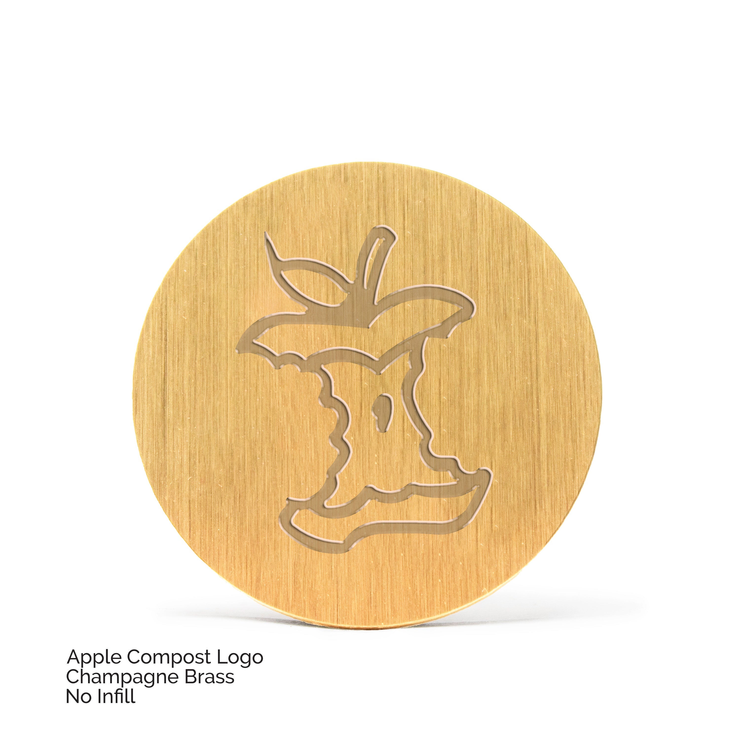 Apple Compost Logo – Concept Hardware