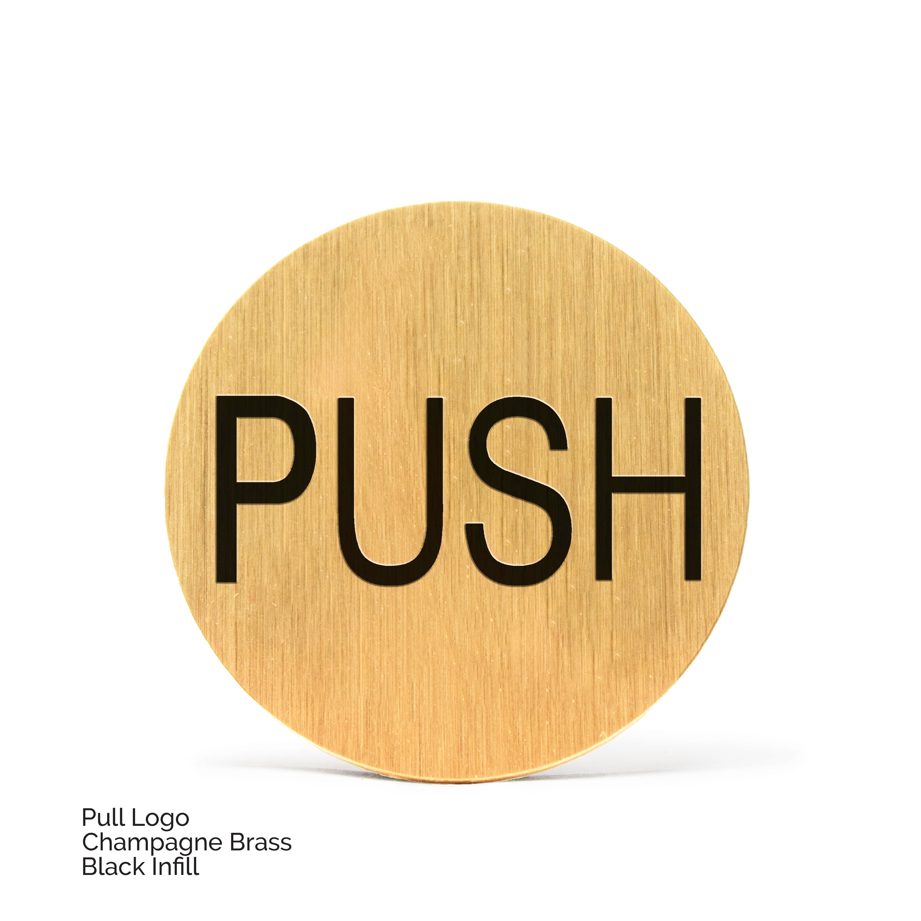 Push & Pull Logos | Concept Hardware