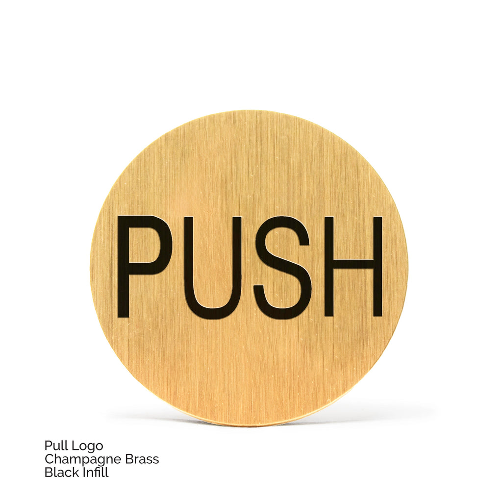 Push & Pull Logos | Concept Hardware