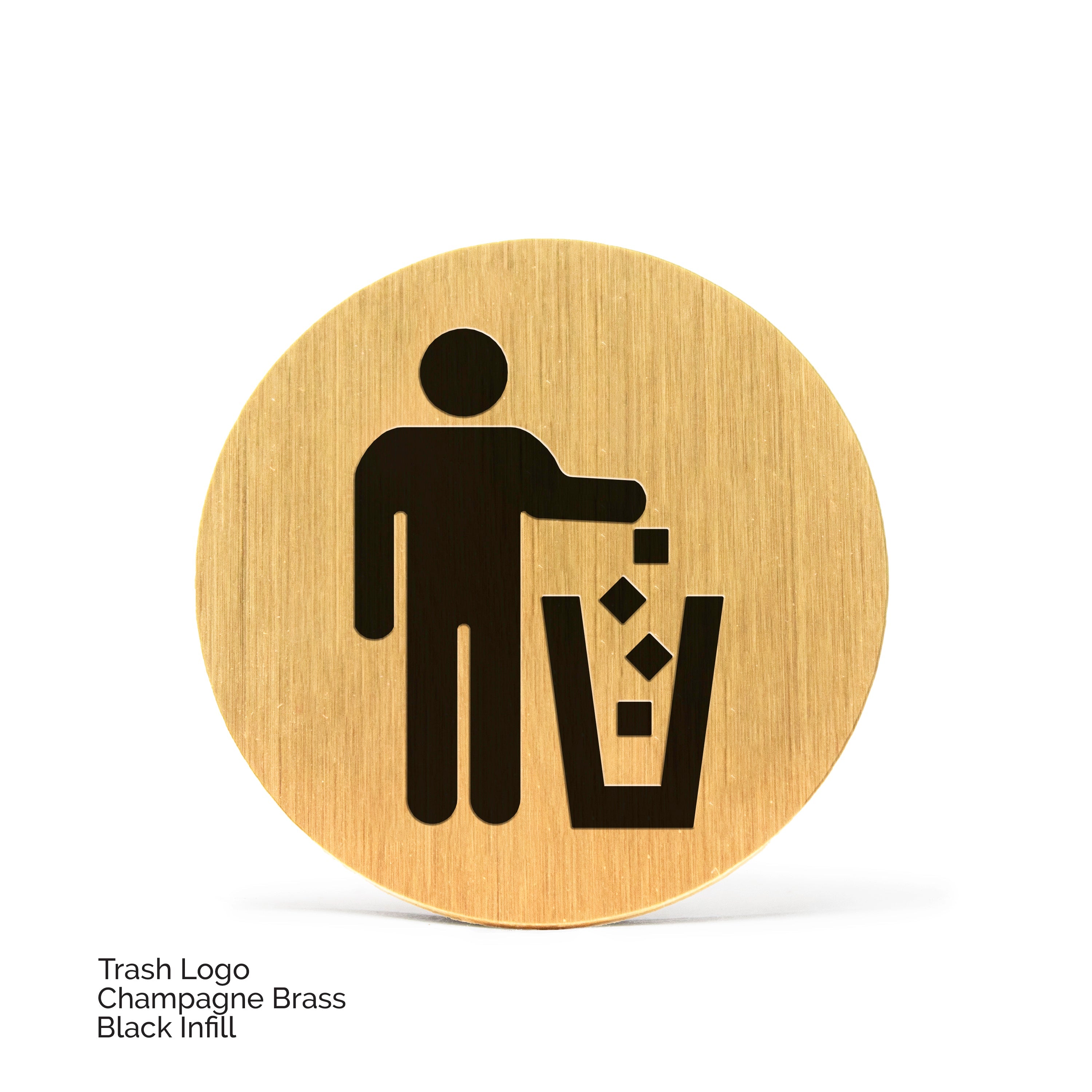 Trash & Recycle Logos | Concept Hardware