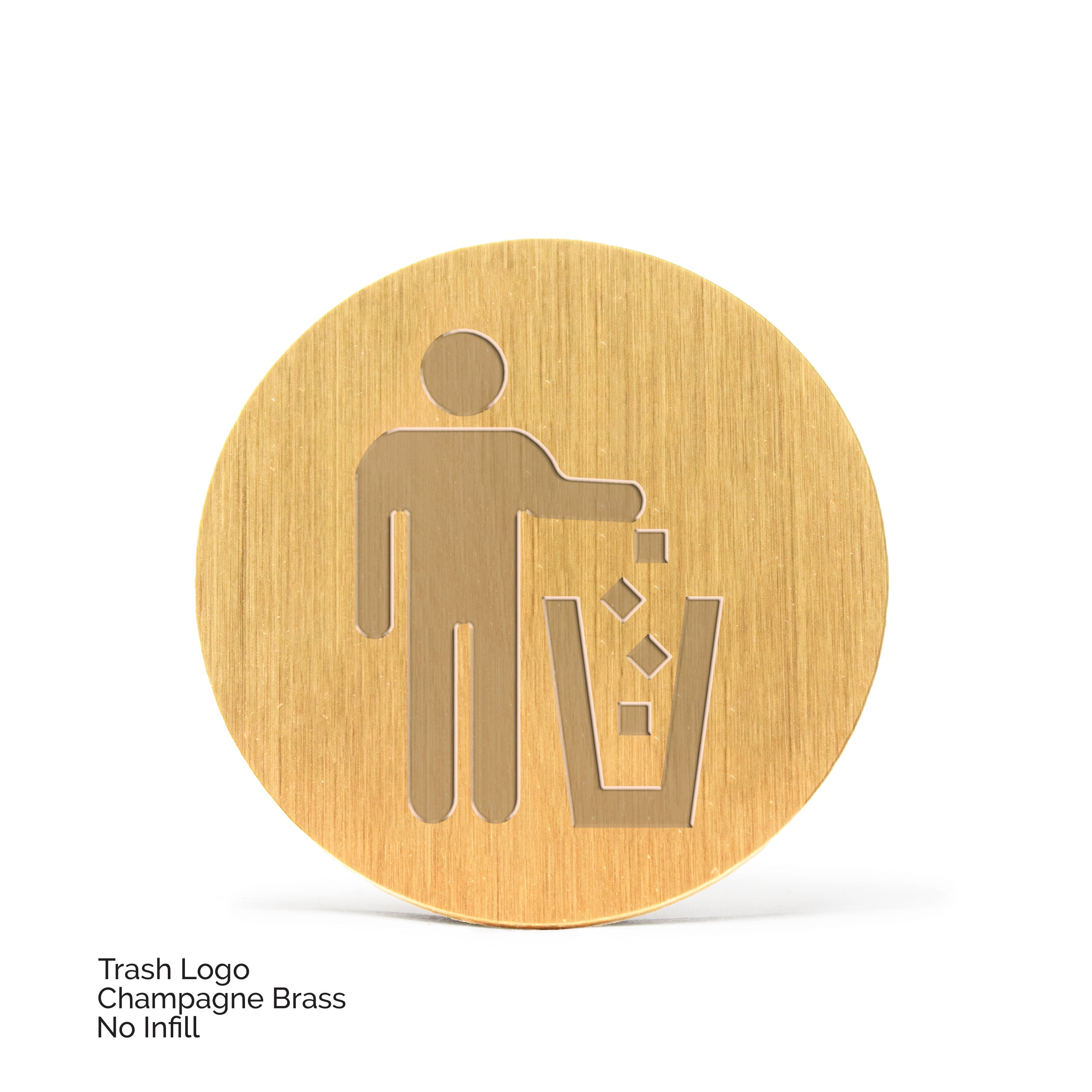 Trash & Recycle Logos | Concept Hardware