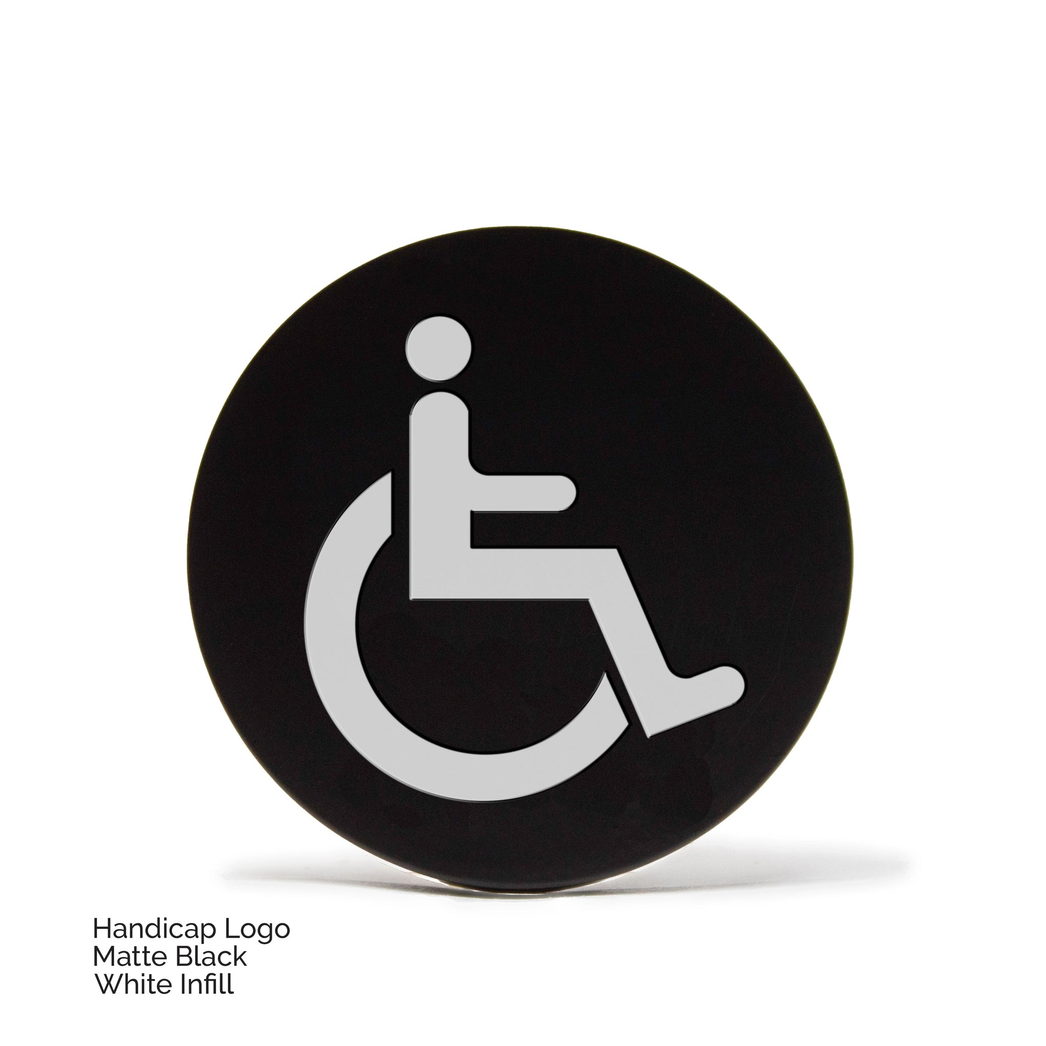 Handicap Logo Black And White