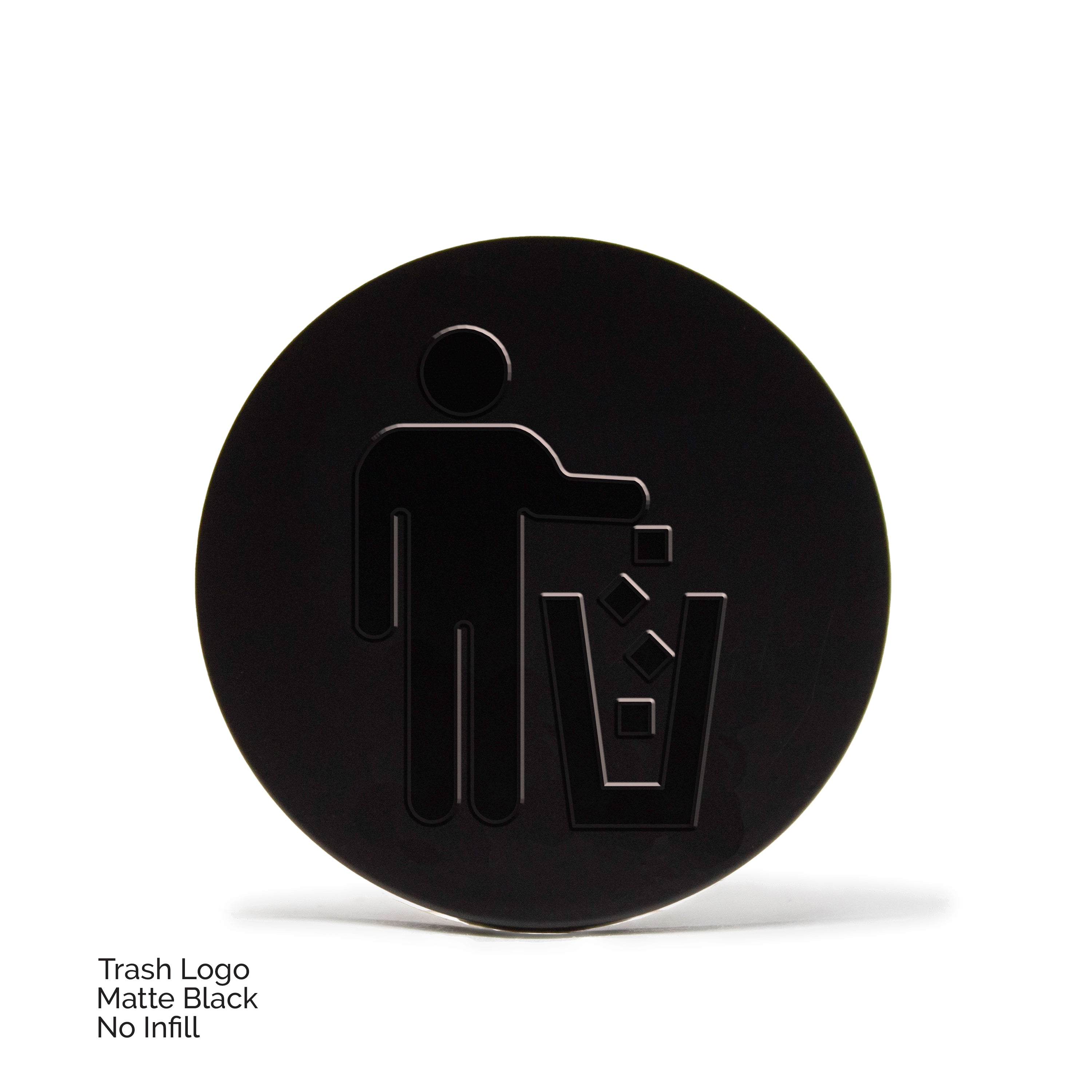 Infill Logo Trash & Recycle Logos | Concept Hardware