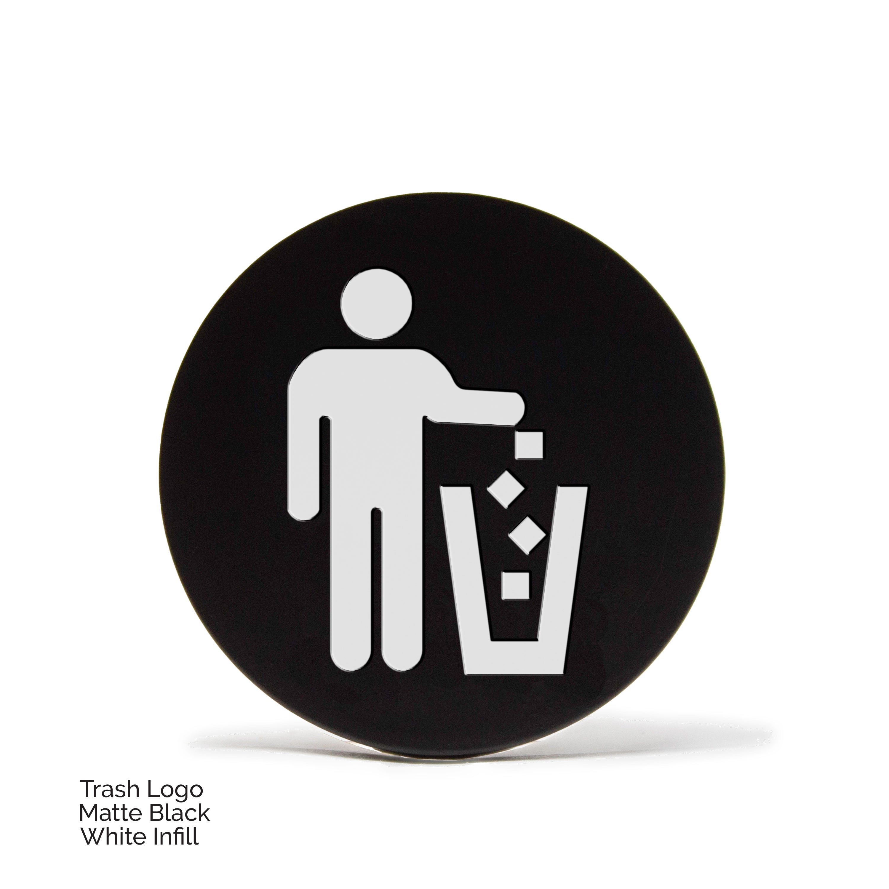 Infill Logo Trash & Recycle Logos | Concept Hardware
