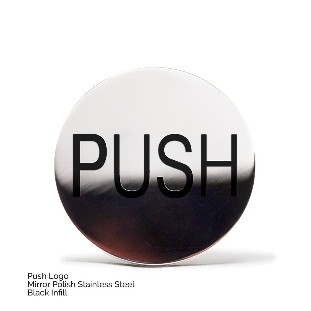 Push & Pull Logos | Concept Hardware