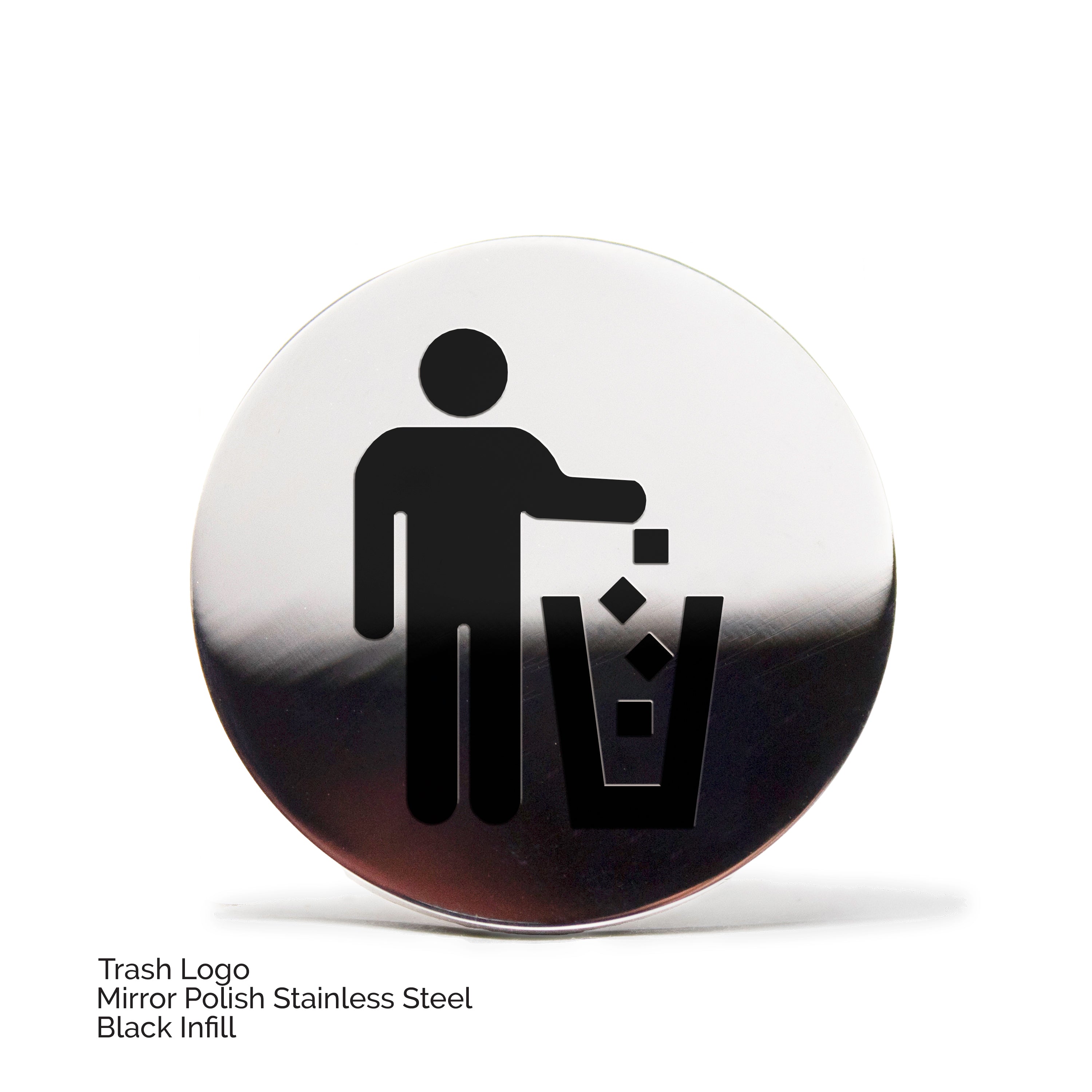 Trash & Recycle Logos | Concept Hardware