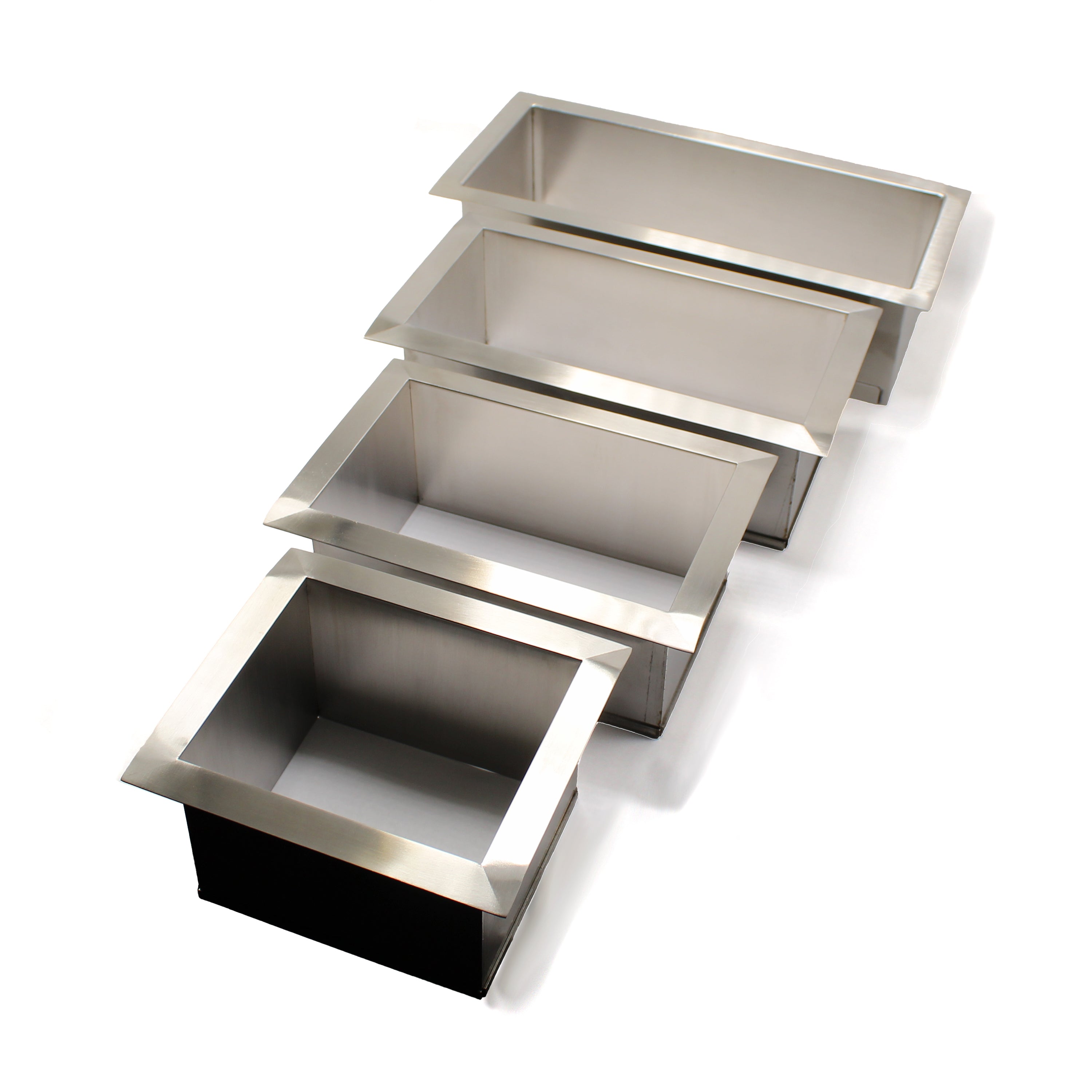 Rectangular Chute Rectangular Trash Chute | Concept Hardware