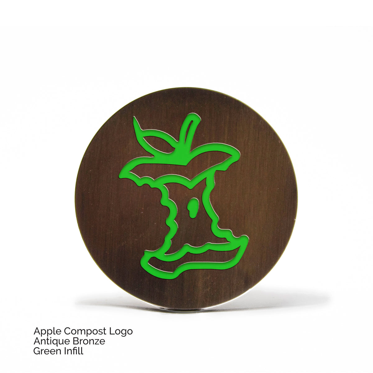 Compost Apple Symbol Apple Compost Logo – Concept Hardware