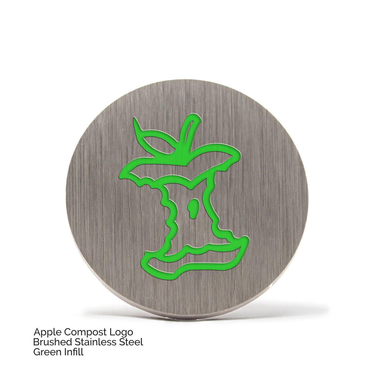 Compost Apple Symbol Apple Compost Logo – Concept Hardware