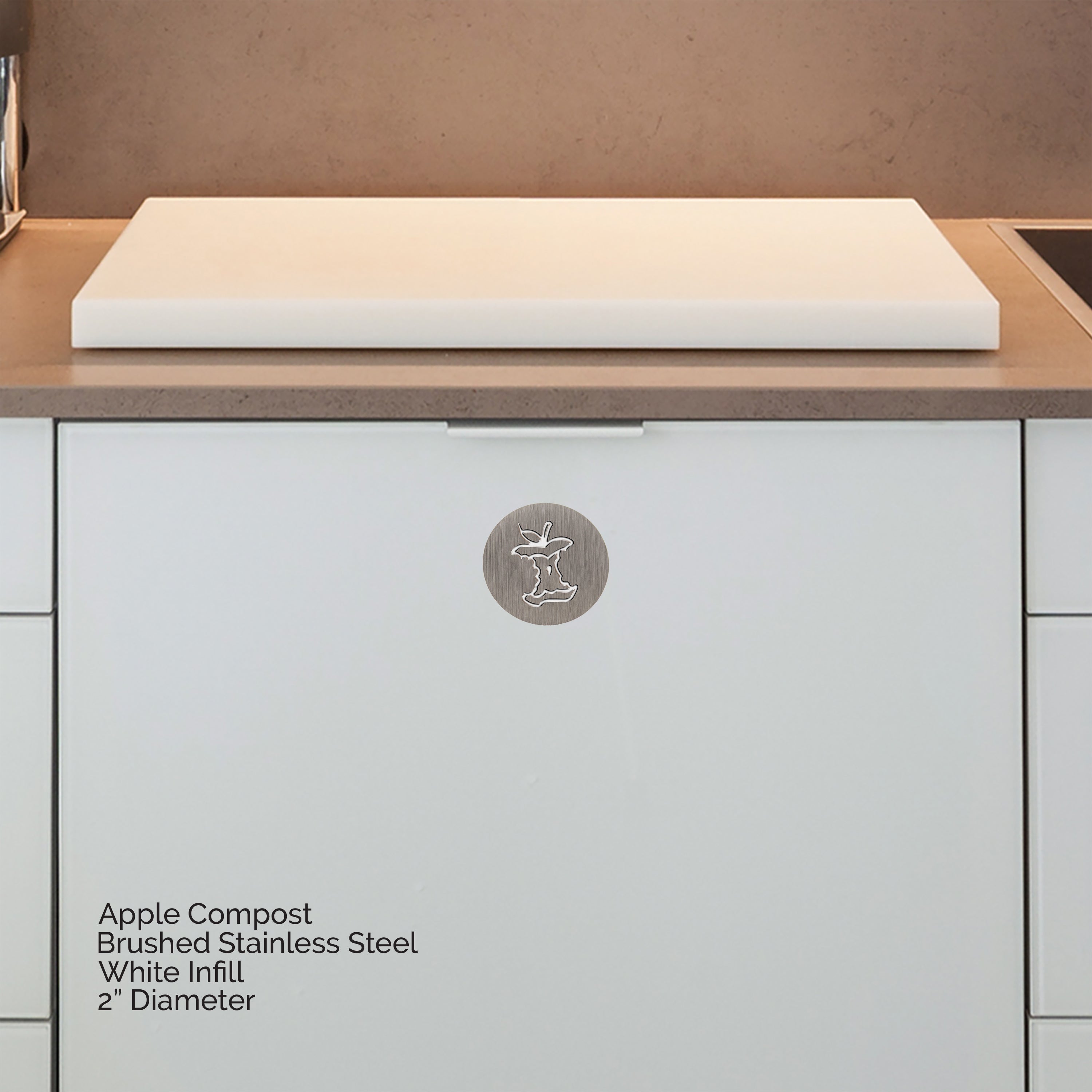 Apple Compost Logo – Concept Hardware