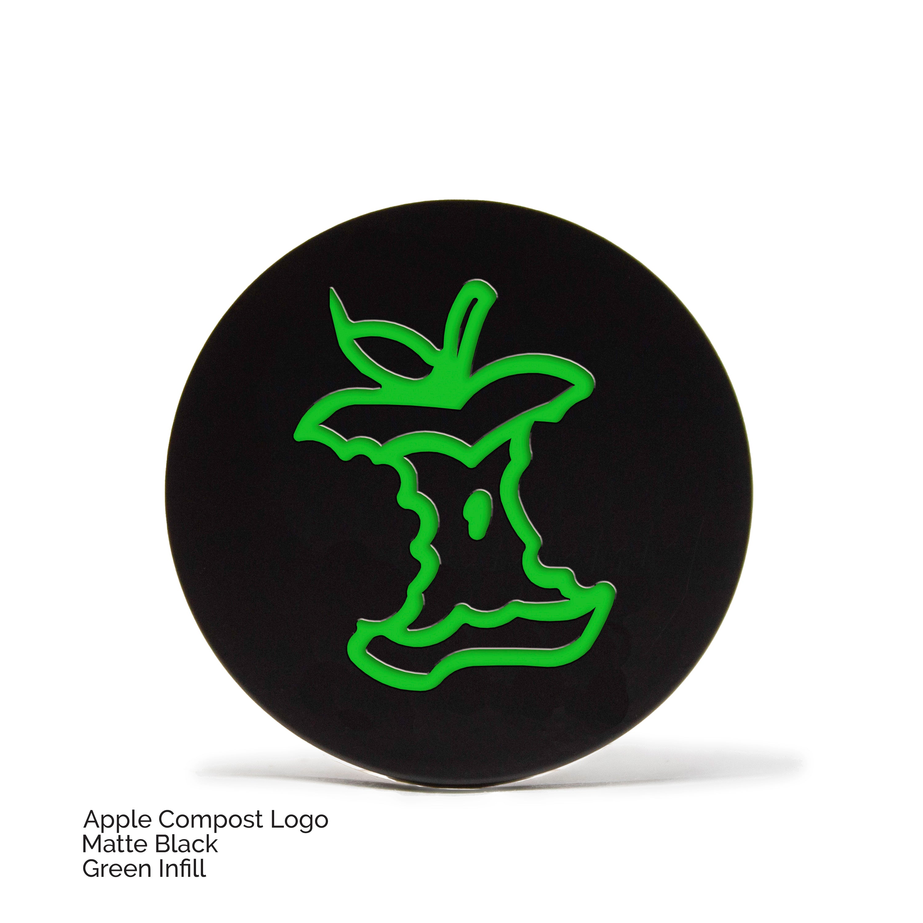 Apple Compost Logo – Concept Hardware