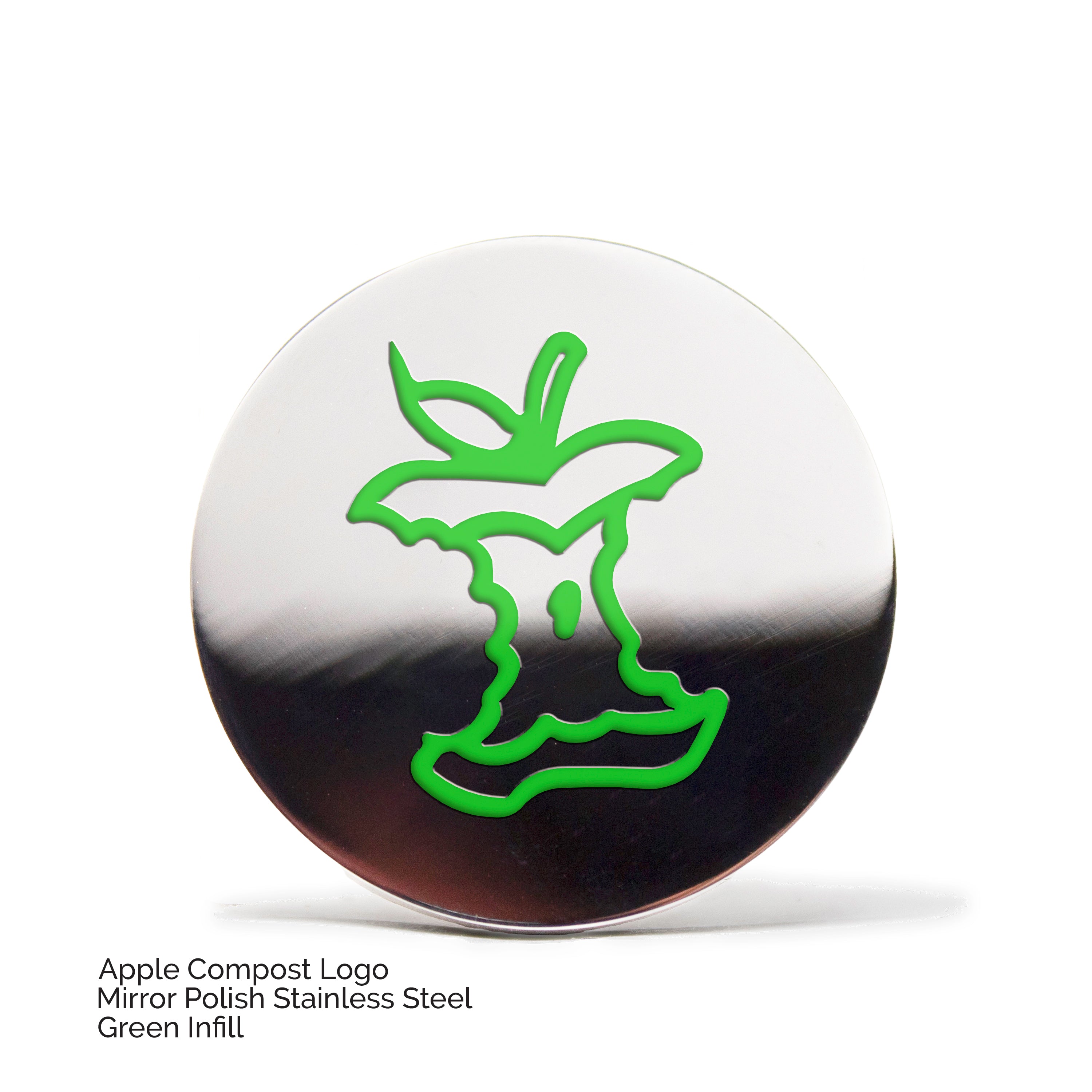 Apple Compost Logo – Concept Hardware