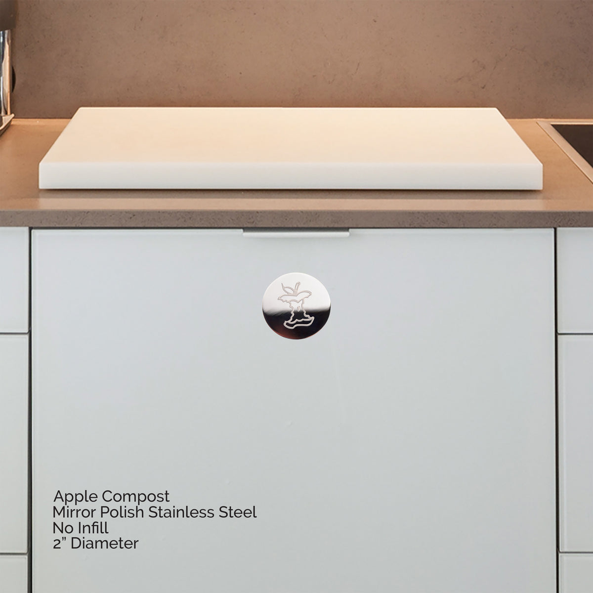 Compost Apple Symbol Apple Compost Logo – Concept Hardware