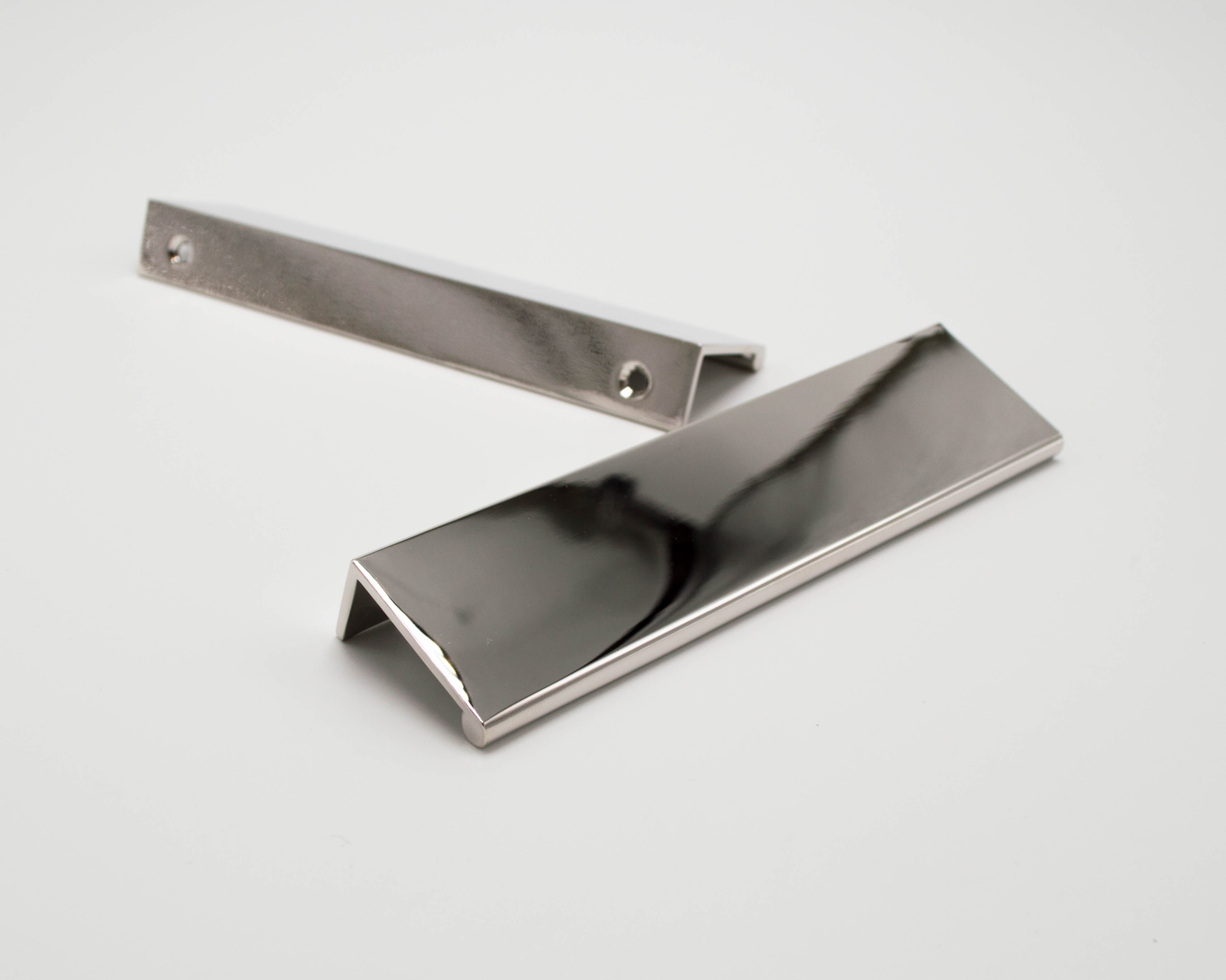 Computer Case Pull Tabs Edge - Aluminum Tab Pull | Concept Hardware