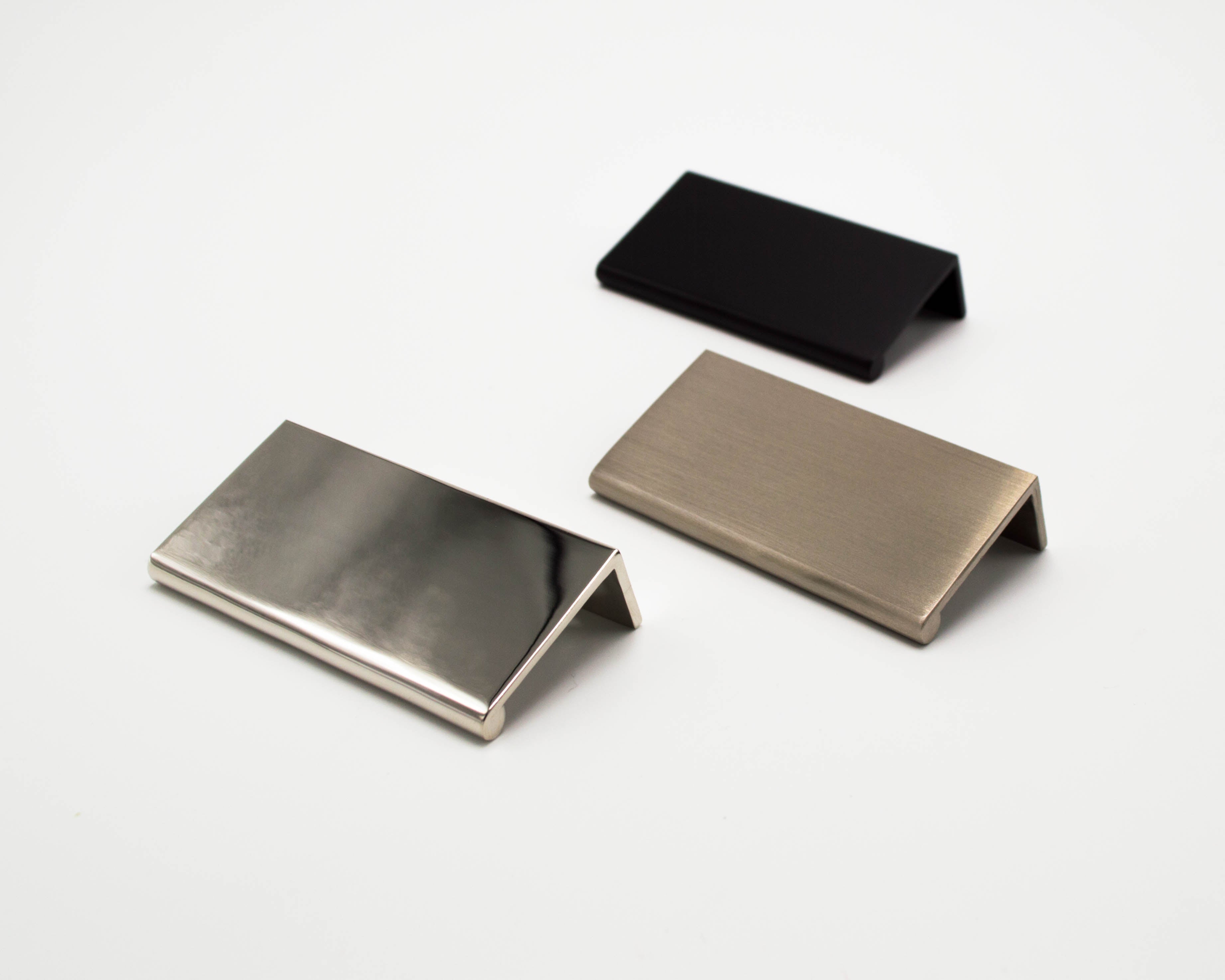 Computer Case Pull Tabs Edge - Aluminum Tab Pull | Concept Hardware