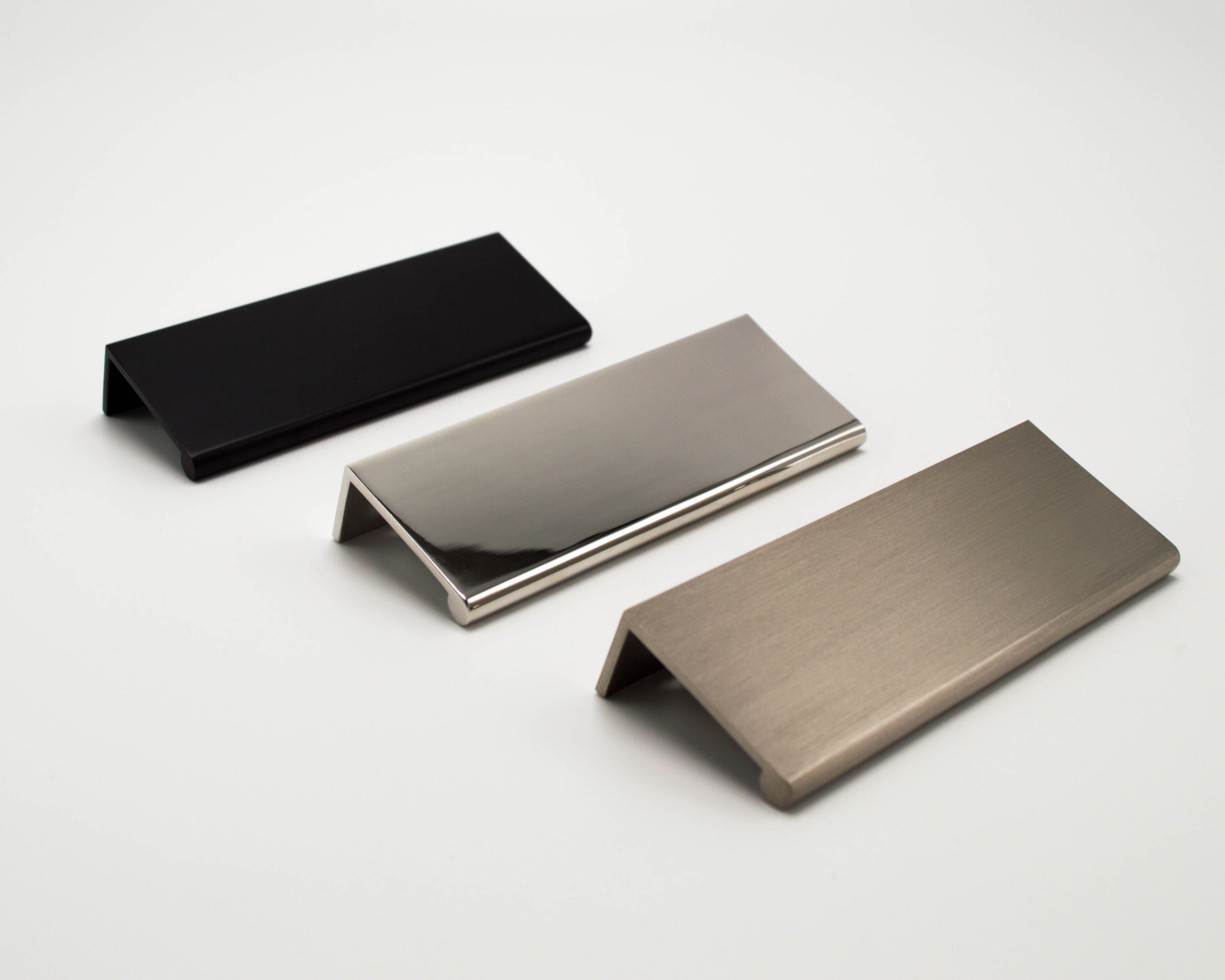 Computer Case Pull Tabs Edge - Aluminum Tab Pull | Concept Hardware